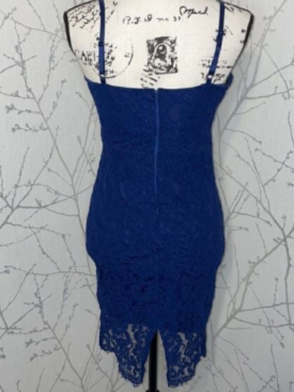 blue dress - Picture 2 of 2